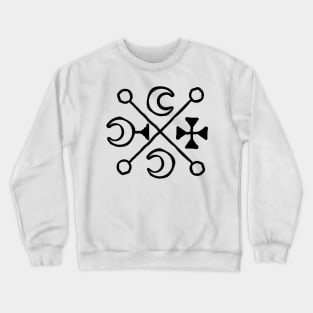 Sigil Of Decarabia Crewneck Sweatshirt